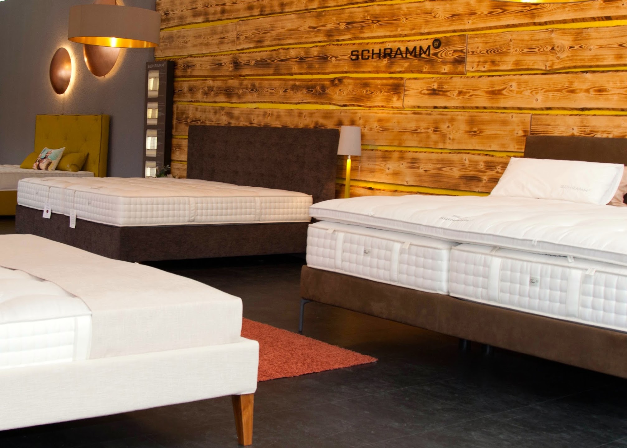 Eine der größten Schramm Ausstellungen Deutschlands im Bettenstudio Kugler