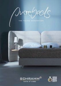 Schramm Purebeds Betten Katalog